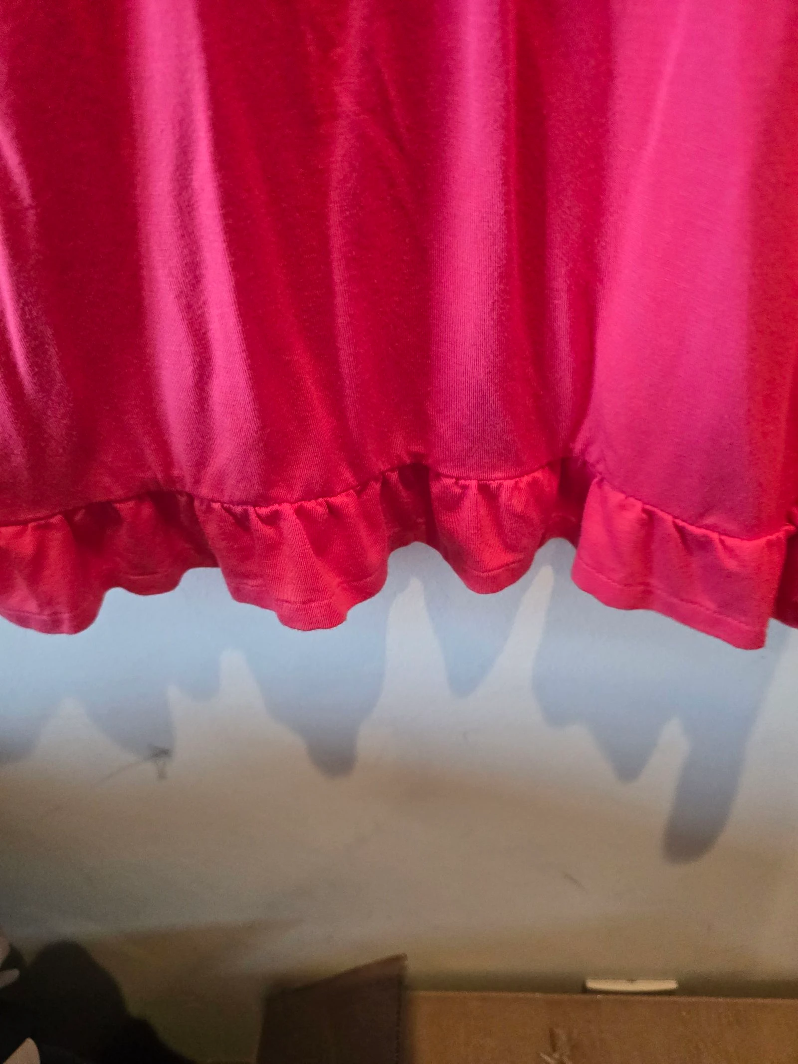 Vestido rosa fucsia de Mango – photo 5